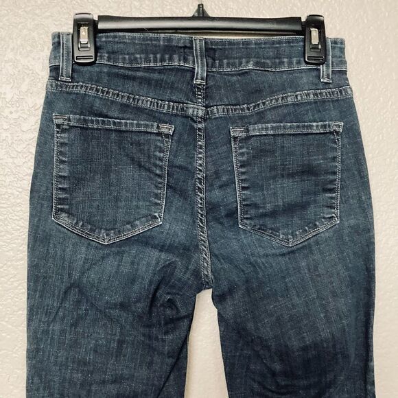 NYDJ Cropped Skinny Denim Jeans 2 - Picture 4 of 5
